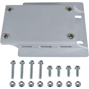 Generic Torque Converter Motor Riser Plate for 196cc/212cc Engines on Coleman Mini Bikes Sliver