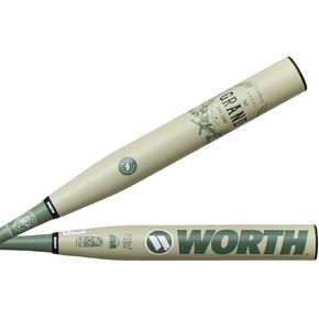 يستحق | 2023 | مضرب الكرة اللينة الكبير Slowpitch | نموذج كول كامبل | XXL | USSSA | 12.5" برميل in Kuwait