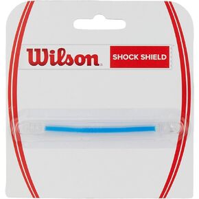 WILSON Shock Shield Tennis Vibration Dampener, Blue