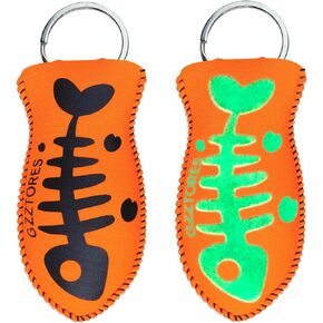 Floating Keychain, Boat Key Float - Float 4 to 5 Keys for Boating, Fishing, Sailing and Other Outdoor Sports
