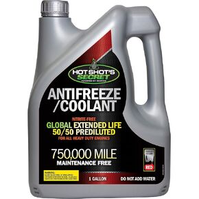Hot Shot's Secret 1G750KR Red Antifreeze, 1 gallon