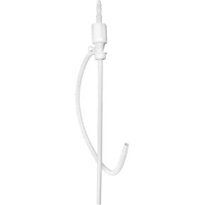 TERA PUMP TRCDRUM Acid and Water Based Manual Hand Drum Barrel Siphon Pump, Fits 55 Gallon Drum Barrels, Chemical Resistant, Transfer 5.5 GPM, Drum Pump for Gasoline, Diesel, Hydrochloric Acid & More