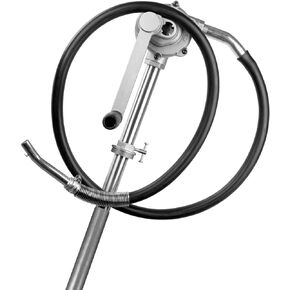 TERA PUMP Heavy-Duty Die Cast Aluminum 3:1 Rotary Booster Action Drum Gasoline Diesel Fuel Pump For Use On 15, 30, And 55 Gal, Fast transfer at 18 GPM in Kuwait