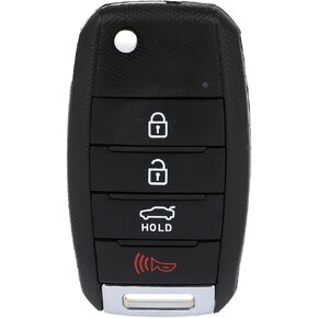 SCITOO Flip Key Fob * 1 PCS Replacement for Kia for Sorento 2015-2020 OSLOKA-910T