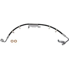 Dorman H621750 Front Driver Side Brake Hydraulic Hose Compatible with Select Jeep Models
