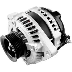 GDSMOTU Alternator Compatible with 3.5L for 2008-2012 for Honda for Accord, 2010 for Honda for Accord Crosstour Alternator 130AMP 12V 11392 AND0483 VND0483 104210-5910