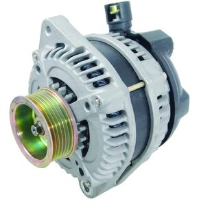LUCAS ALTERNATOR 11151 COMPATIBLE WITH HONDA PILOT V6 3.5L 2005-2008 ACURA MDX V6 3.5L 3.7L 2003-2009 31100RJAA01 31100RJAA02 CSD69 3342661 3342692A 1042104690 TN1042104690