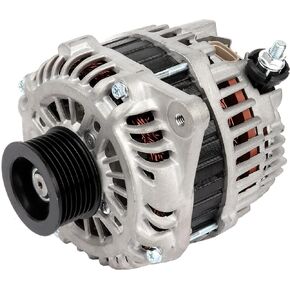 ASTOU Alternator Stable High Output Fit for 09-14 for Nissan for Murano 11-17 for Quest (V6 3.5L Alternator Rebuild Kit Replace 11341, 11557