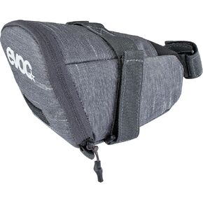 EVOC SEAT BAG TOUR saddle bag, Bicycle frame bag for more storage space on the seat post (size: M, 0.7 L storage space, abrasion-resistant, water-repellent, Hypalon reinforcement), Carbon Grey in Saudi Arabia