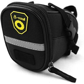 sponeed Cycling Bicycle Bike Saddle Seat Bag Tail Bags Rear Pouch MTB Cycling Accessories Pink