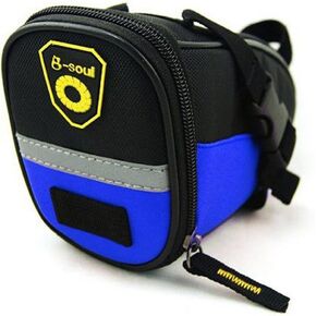sponeed Cycling Bicycle Bike Saddle Seat Bag Tail Bags Rear Pouch MTB Cycling Accessories Pink