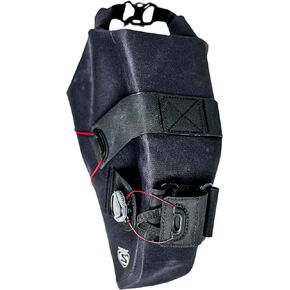 SILCA Grinta Roll Top Seat Pack | 2-5L storage capacity | Waterproof construction | BOA closure mounting system | Secure rattle free design