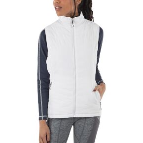 Sunice Performance Apparel - سترة حرارية ذات وجهين خفيفة الوزن للغاية مضادة للرياح للنساء من Maci