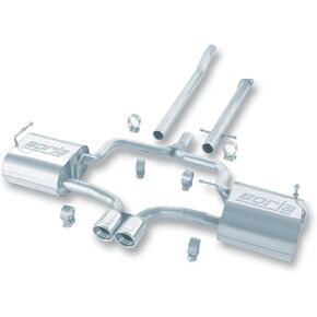 Borla 04-06 Mini Cooper S (Incl. Convertible) Normal Cat-back