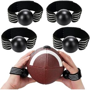 Nezylaf American Football Catching Trainer Band, Rugby Football Catching Receiver Trainers, Football Receiving Training, Volleyball Catching Training Hand Strap Beginner Practice Fingertip