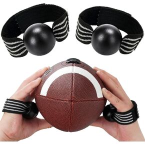 Nezylaf American Football Catching Trainer Band, Rugby Football Catching Receiver Trainers, Football Receiving Training, Volleyball Catching Training Hand Strap Beginner Practice Fingertip