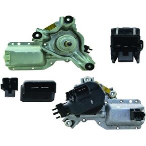 New Front Wiper Motor W/Washer Pump Compatible With 1978-1987 GMC & Chevy, Light & Medium Duty Truck, Replaces GM 22010406, 22020730, 22020731, 22029595
