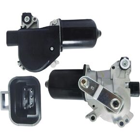 New Front Wiper Motor W/Pulseboard Module Compatible With 2004 Cadillac Escalade, Chevy Avalanche Silverado Tahoe, GMC Sierra Yukon, 88958371 88958406 88959371 19368522