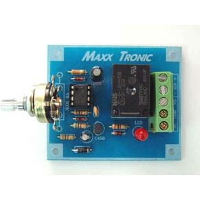 12VDC Windshield Wiper Timer Car Motor 3-30 seconds [ Assembled kit ]