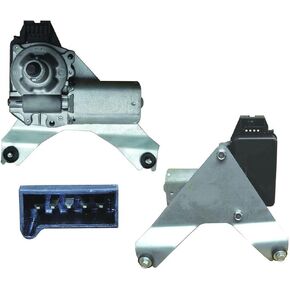 New Rear Wiper Motor Compatible With Chevy Tahoe & Suburban 1500 2500 from Oct 2002-06, Cadillac Escalade 02-06 & ESV 03-06, GMC Yukon 04-05 & XL 1500 2500 from Oct 2002-06 GM 12487646 15173034