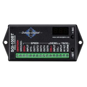 داكوتا ديجيتال SGI-100BT عداد السرعة العالمي وواجهة مقياس سرعة الدوران