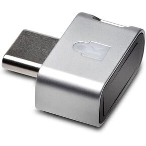 كينسينغتون FIDO U2F وFID02 مفتاح أمان USB-A وقارئ بصمات الأصابع - ويندوز، ماك أو إس، كروم in Kuwait