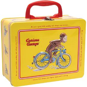 Curious George Tin Keepsake Box with Latch by Schylling