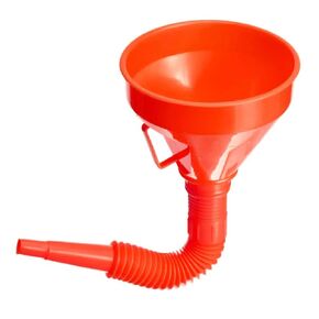 Engine Oil, Fluids, Gasoline, Liquids, Kerosene Funnel with Flexible Spout Extension