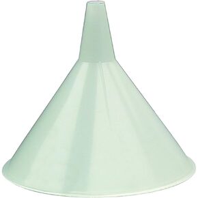 LubriMatic 75-064 Economy Plastic Funnel - 48 Ounce White