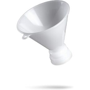 Adam's Polishes EZ-Fill Threaded Funnel - Twist On Empty Spray Bottle Refill Funnel | For Home, Car Detailing Cleaning Supplies, Kitchen, Bath, Essential Oils Universal Fit For Various Size Bottles