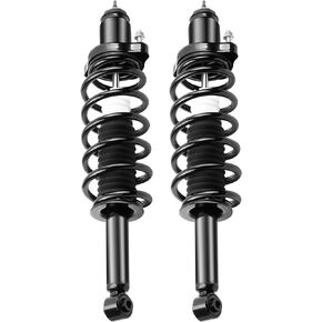 ECCPP Complete Struts Spring Assembly Rear Struts Shock Absorber Fit for 11 12 13 14 for Chrysler 200 07 08 09 10 for Chrysler Sebring 08 09 10 1112 13 14 for Dodge Avenger FWD Models Only -Set of 2