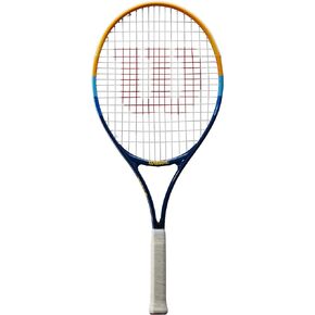 Wilson Profile 25 Junior/Youth Recreational Tennis Racket, Navy/Orange