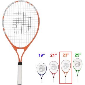 Gamma Sports Junior Tennis Racquet: Quick Kids 19 Inch Tennis Racket - Prestrung Youth Tennis Racquets for Boys and Girls - 93 Inch Head Size in Kuwait