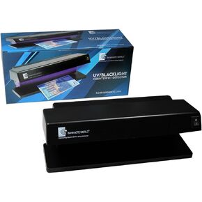 Black Light UV - Ultraviolet Counterfeit Currency Detector