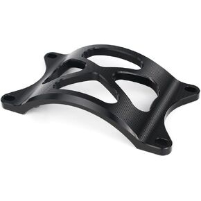 REARACE Motorcycle Front Fork Brace CNC Aluminum Bracket Compatible with Royal Enfield Scram 411 22-24, Interceptor 650 / Continenta GT 650 19-24, Continental GT 535 13-18, Himalayan 411 18-24