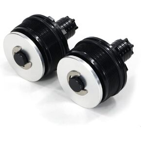 Xitomer CNC Fork Preload Adjusters 39mm Fit for Dyna FXD/FXDL/FXDC 1991-2005, FXR & FXLR1987-1994, Sport Glide FXRT 1987-1992, FXRS 1986-1994, XL883N/ XL1200X