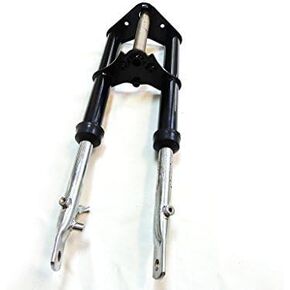 Front Fork Shock Assembly for Honda 50 XR50 CRF50 XR CRF 50 Stock Suspension (Black)