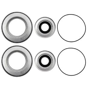 Vkinman Front Axle Vaccum Knuckle Seal Hub O-Ring Dust Seals Kit 2017426 Replacement for Ford 2005-2014 Super Duty F250 F350 F450 F550 Dana Super 60 2014835 54983