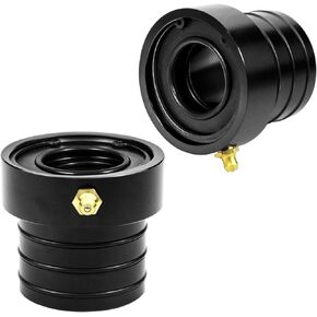Black Front Axle Tube Seal Compatible with Jeep Wrangler JK 2007-2018 / Jeep Cherokee 1987-2001 / Jeep Wrangler TJ 1997-2006 / Jeep Wrangler YJ 1987-1995 Dana 30 Dana 44
