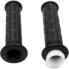 1 Set 7/8" Throttle Handle Bar Twist Hand Grips fit for Motorcycle ATV Scooter