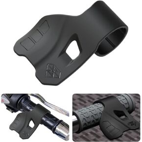 Universal Motorcycle Throttle Holder Motorcycle Throttle Assist Cruise Assist Motorcycle Throttle Grip, Wrist Throttle Assist Rest Control Handlebar Cruise Control Hand Rest Accelerator