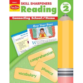 BOOK - SKILL SHARPENERS READING GR 2 in Kuwait