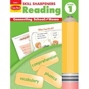 Evan-Moor Skill Sharpeners: Reading Activity Book, Grade 1 in Kuwait