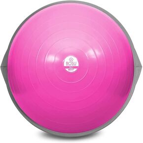 Bosu Pro Multi Functional Home Gym Full Body Balance Strength Trainer Ball Equipment with Guided Workouts and Pump