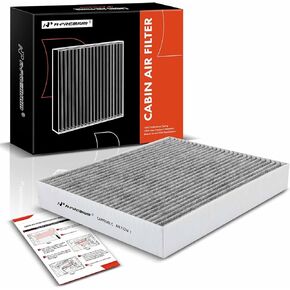 A-Premium Cabin Air Filter with Activated Carbon Compatible with Ford Bronco Sport 21-23, Escape 20-22, Explorer 20-23, Maverick & Lincoln Aviator 20-23, Corsair, Replace# JX6Z19N619BA