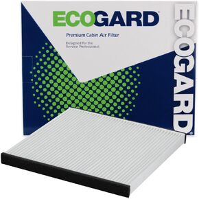 ECOGARD XC35479 Premium Cabin Air Filter Fits Toyota Camry 2002-2006, Sienna 2004-2010, Avalon 2000-2004, Solara 2002-2008 | Lexus RX350 2007-2009, RX330 2004-2006, ES330 2004-2006, GX470 2003-2009