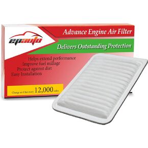 EPAuto GP171 (CA10171) Replacement for Toyota Rigid Panel Engine Air Filter for Camry Gas L4 (2007-2017), Venza Gas L4 (2009-2017)