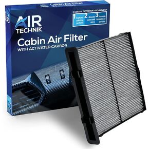 فلتر هواء المقصورة AirTechnik 72880FL000 مع الكربون المنشط | يناسب سوبارو فورستر (2019-2024)، WRX (2022-2024) in Kuwait