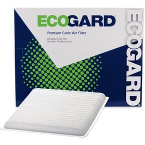 ECOGARD XC35516 Premium Cabin Air Filter Fits Toyota Prius 2001-2009, 4Runner 2003-2009, FJ Cruiser 2007-2014, Celica 2000-2005, Sienna 2003 | Subaru Outback 2005-2009, Legacy 2005-2009