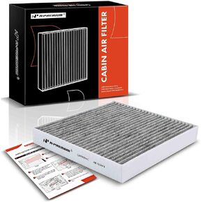 A-Premium Cabin Air Filter with Activated Carbon Compatible with Hyundai Elantra, Ioniq 5, Santa Fe, Sonata, Tucson & Kia K5, 2020-2023, Replace# 97133L1000